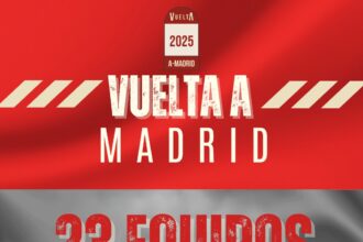 Equipos Vuelta a Madrid