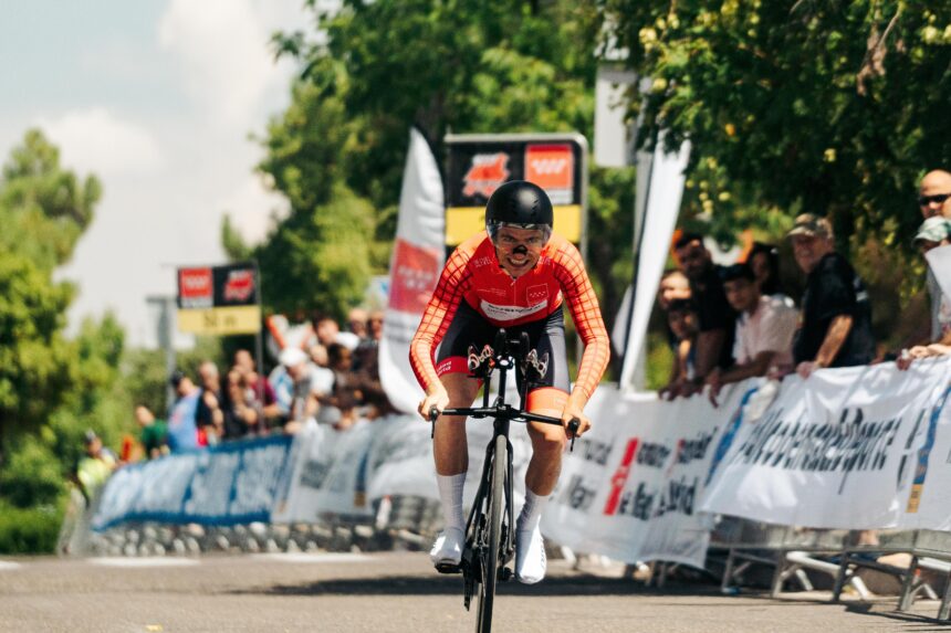 El Pelotón Yago Agirre conquista la contrarreloj final de Alcobendas y Samuel Fernández (Euskadi Fundazioa) sentencia la Vuelta a Madrid sub-23 Samuel Fernández Euskadi Fundazioa Vuelta a Madrid