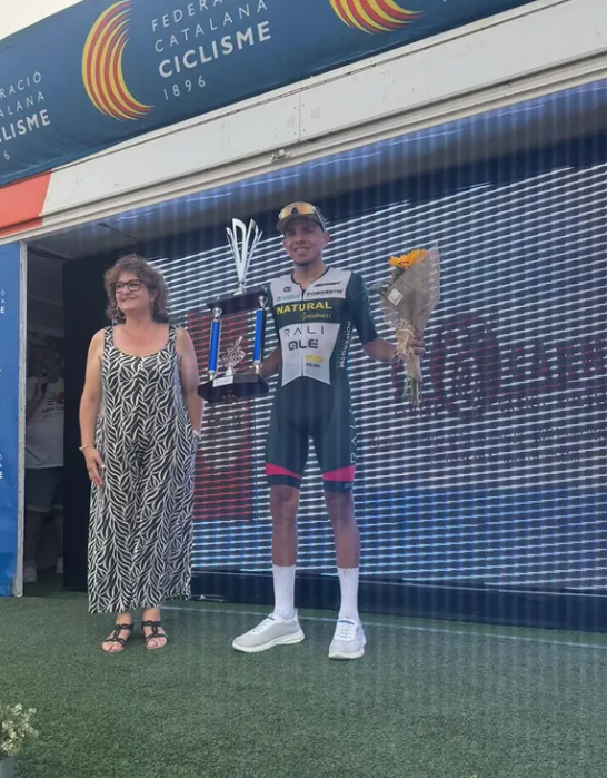 Franklin Archibold vence el Trofeu Abelard Trenzano 2025