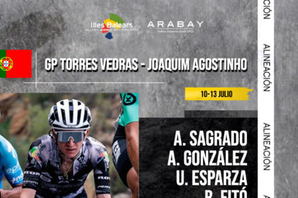 El Illes Balears - Arabay, listo para el GP Torres Vedras - Trofeo Joaquim Agostinho
