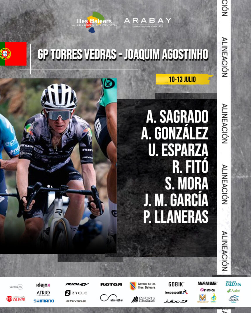 El Pelotón El Illes Balears - Arabay, listo para el GP Torres Vedras - Trofeo Joaquim Agostinho El Illes Balears - Arabay, listo para el GP Torres Vedras - Trofeo Joaquim Agostinho