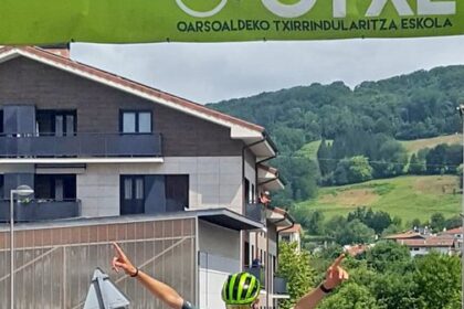 Nil Aguilera vence en Oiartzun - Torneo Lehendakari 2025 (Foto: @Mertxe_Beriain)