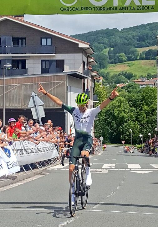 Nil Aguilera vence en Oiartzun - Torneo Lehendakari 2025 (Foto: @Mertxe_Beriain)