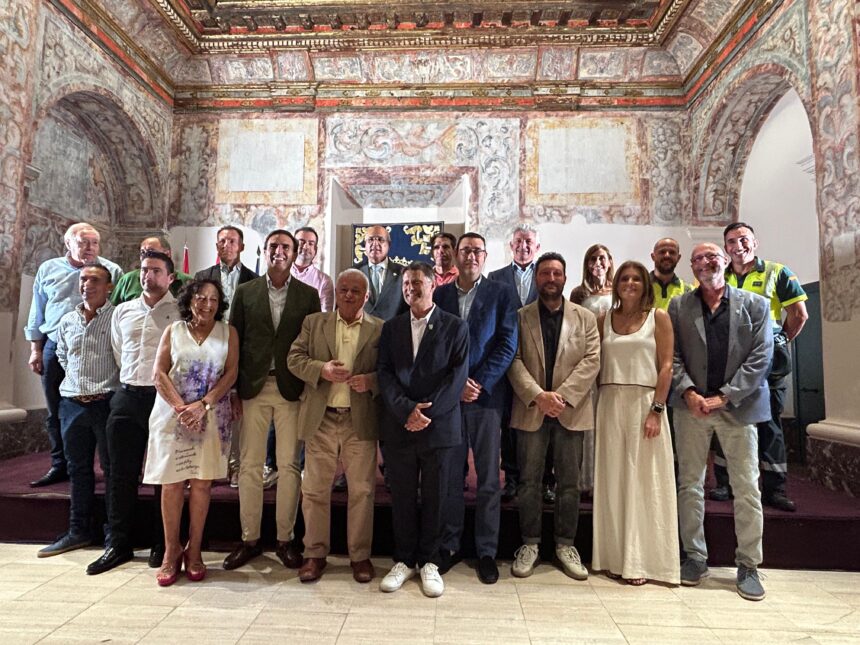 El Pelotón Puesta de largo de la II Vuelta a Castilla y León élite y sub-23, que arranca el 21 de julio en Salamanca Presentación Vuelta Castilla y León élite y sub-23