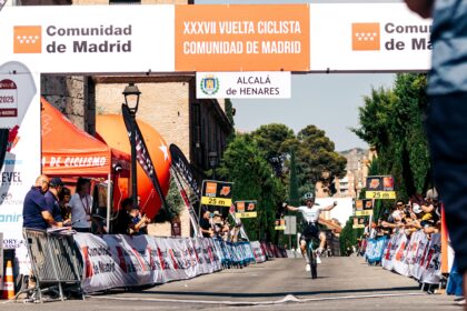 Owen Cole Kelly Benefits Vuelta a Madrid sub-23