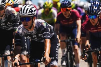 El Pelotón Álvaro Sagrado y José María García (Illes Balears - Arabay) brillan en la etapa reina del Sibiu Cycling Tour