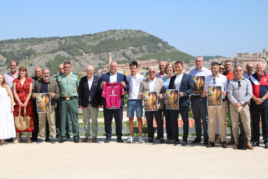 Presentación Vuelta Castilla La Mancha