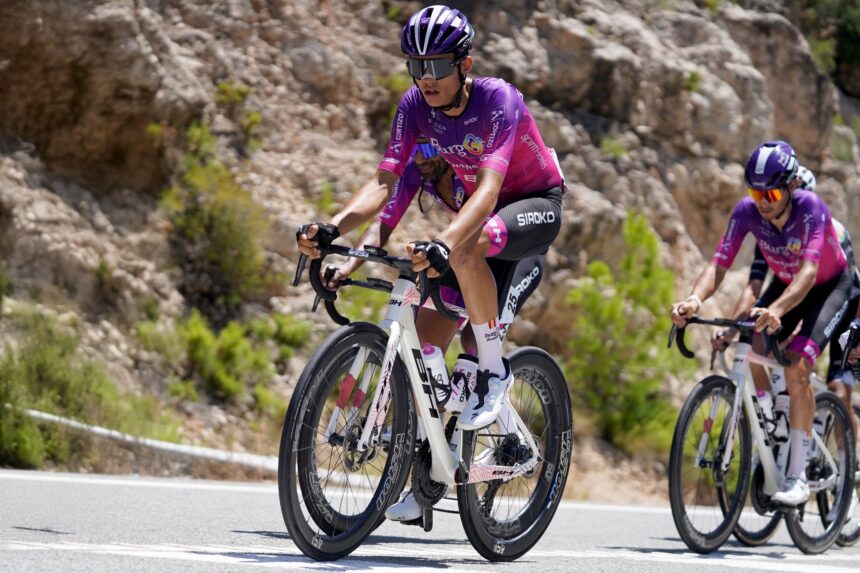El Pelotón Nuevas oportunidades para el Burgos Burpellet BH en Ordizia y Valladolid José Luis Faura Burgos Burpellet BH Terres de l'Ebre