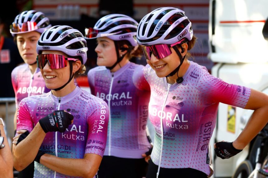 El Pelotón El Laboral Kutxa confirma su 'siete' para el Tour de Francia Femmes Laboral Kutxa Tour de Francia Femmes