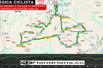 Mapa Recorrido GP Toledo Flandriens