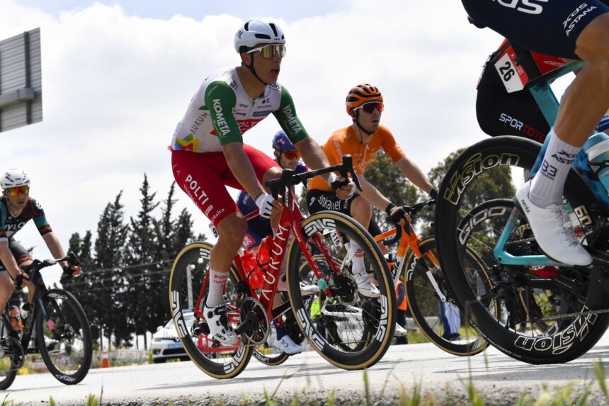 El Pelotón China y Qinghai Lake convocan al Team Polti VisitMalta Manuel Peñalver Polti VisitMalta