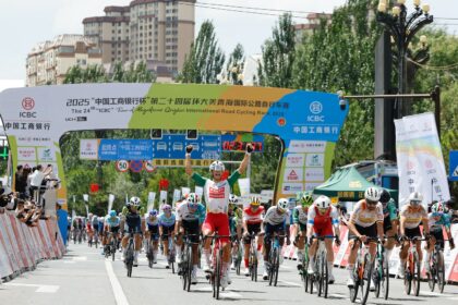 Manuel Peñalver Team Polti VisitMalta Tour of Magnificent Qinghai