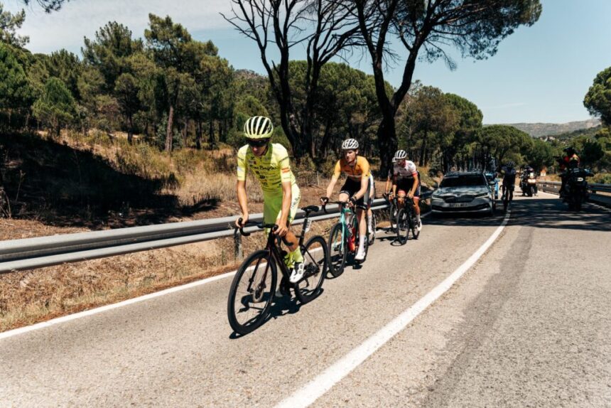 El Pelotón Montaña y top-10 en la general para el Vigo-Rías Baixas en su gran final de la Vuelta a Madrid Miguel Domínguez Vigo Rías Baixas