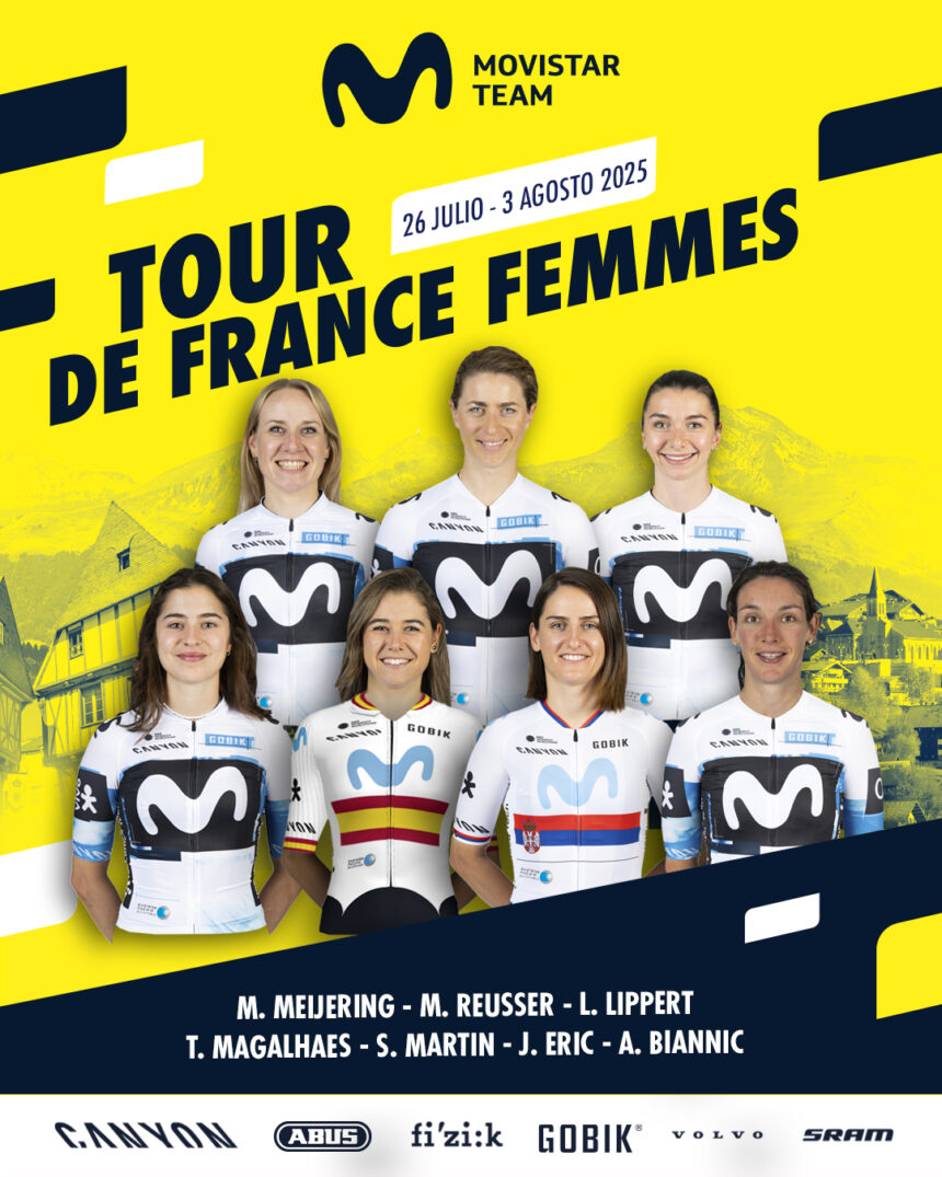 Movistar Team Tour Femmes
