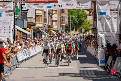 Nathan Cusack Kelly Benefits Vuelta Castilla y León