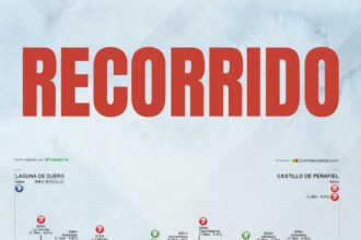 El Pelotón La Clásica Castilla y León propone más de 200 kilómetros por las provincias de Valladolid y Segovia