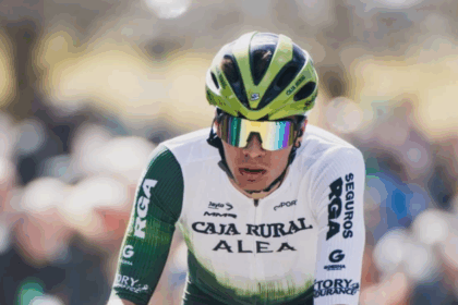 Gorka Corres, del Caja Rural-Alea, se impuso en Leintz-Gatzaga