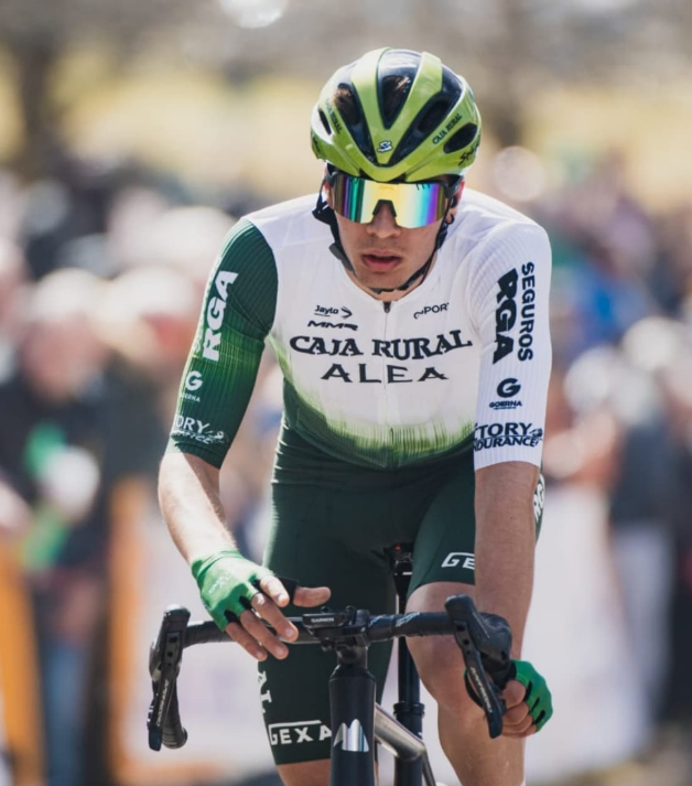 Gorka Corres, del Caja Rural-Alea, se impuso en Leintz-Gatzaga