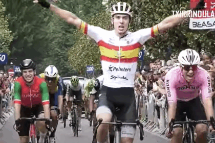 Jose María Martín gana en la Loinatz Proba de Beasain 2025 (Fuente: Txirrindulariak)