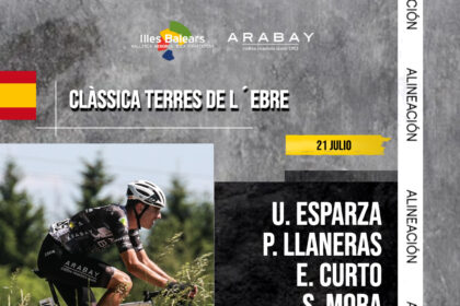 El Illes Balears - Arabay vuelve a la competición en la Clàssica Terres de l'Ebre