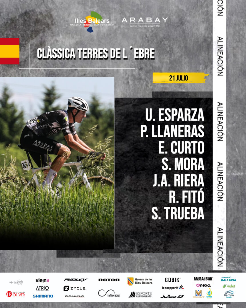 El Illes Balears - Arabay vuelve a la competición en la Clàssica Terres de l'Ebre