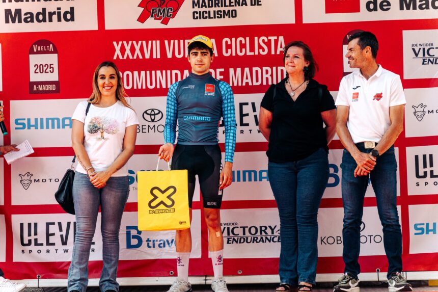 El Pelotón Víctor García (El Bicho - Plataforma Central Iberum), dueño de la montaña en la Vuelta a Madrid Víctor García (El Bicho - Plataforma Central Iberum), dueño de la montaña en la Vuelta a Madrid