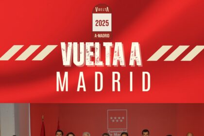 Vuelta Madrid 2025 Presentación