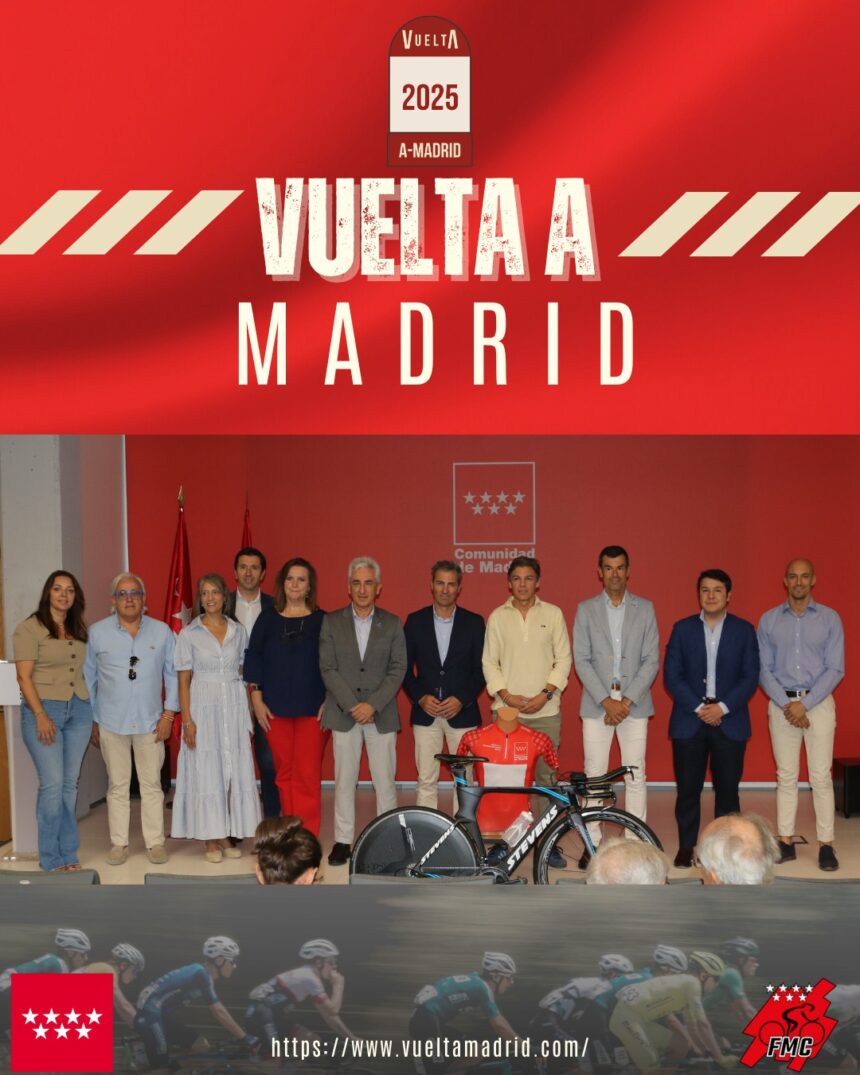 El Pelotón Presentada la Vuelta a Madrid sub-23 Vuelta Madrid 2025 Presentación