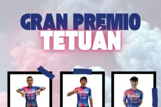 El Pelotón El Bicho - Plataforma Central Iberum se une una edición más al pelotón del Gran Premio de Tetuán