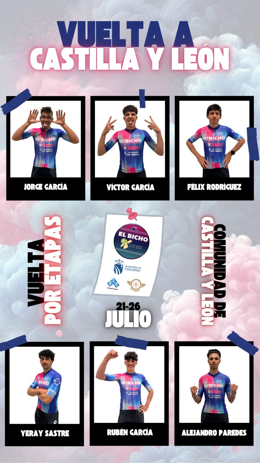 El Bicho - Plataforma Central Iberum se une a la nómina de participantes de la Vuelta Ciclista a Castilla y León