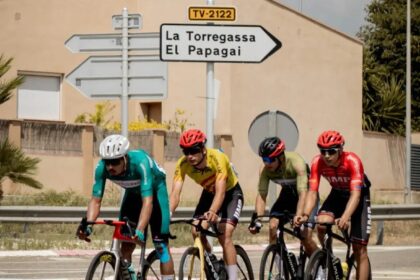 Top-5 de Christopher Morales (Controlpack) en Sant Jaume dels Domenys