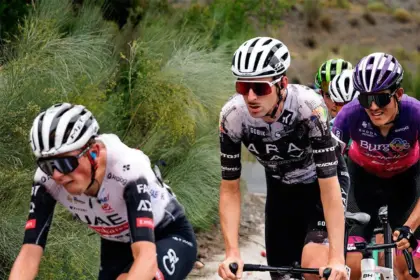 José María García, durante la disputa de los Campeonatos de España.