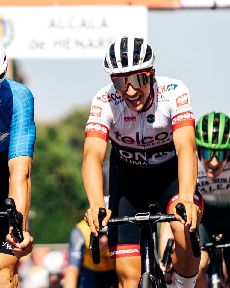 El Pelotón El Telco – ON Clima – Osés rinde a gran nivel en la Vuelta a Madrid El Telco – ON Clima – Osés rinde a gran nivel en la Vuelta a Madrid
