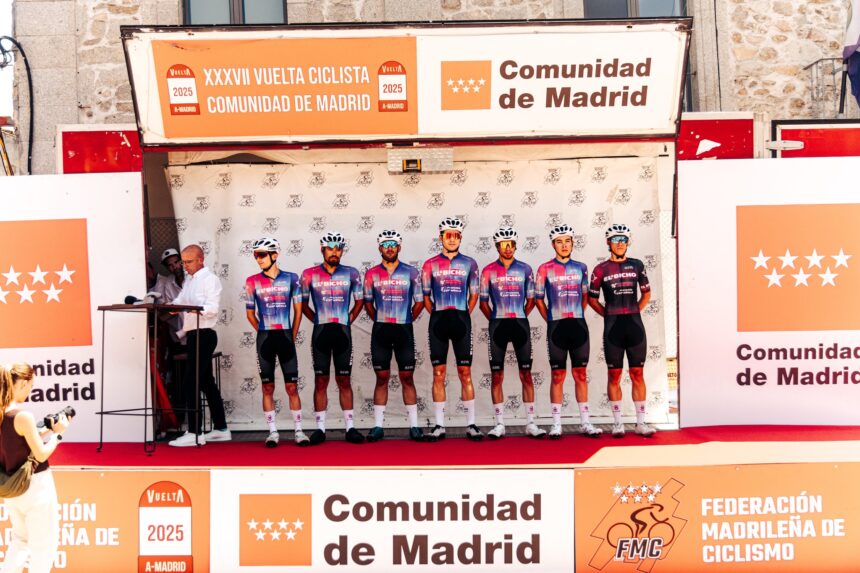El Pelotón El Bicho -Plataforma Central Iberum resuelve con maestría su participación en la Vuelta a Madrid El Bicho -Plataforma Central Iberum resuelve con maestría su participación en la Vuelta a Madrid