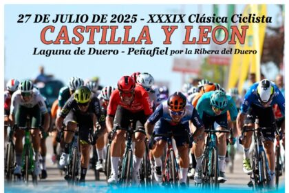 Más de 200 km, equipos World Team y tres continentes: la Clásica Castilla y León da el pistoletazo de salida el 27 de julio