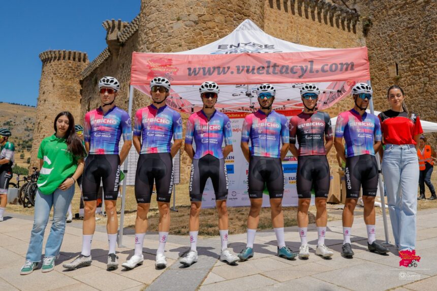 El Bicho - Plataforma Central Iberum completa la Vuelta a Castilla y León siendo protagonista