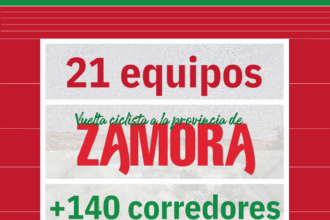 21 equipos participan en la Vuelta a la Provincia de Zamora 2025