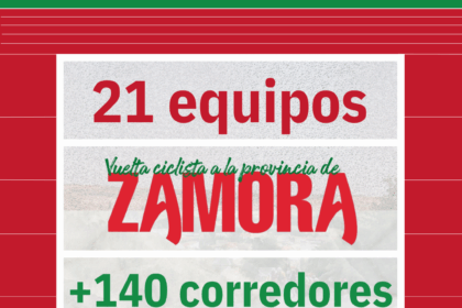 21 equipos participan en la Vuelta a la Provincia de Zamora 2025