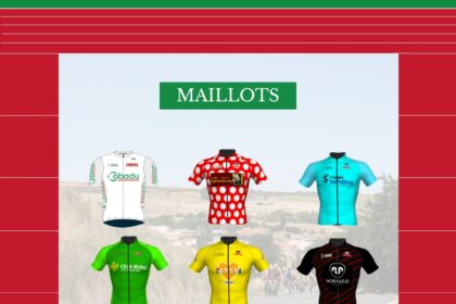 Estos son los maillots de líder de la Vuelta Ciclista a la Provincia de Zamora 2025