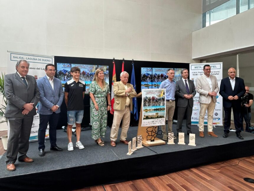 Presentada la 39ª Clásica Castilla y León, que se disputa el 27 de julio