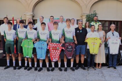 Puesta de largo de la Vuelta a la Provincia de Zamora 2025