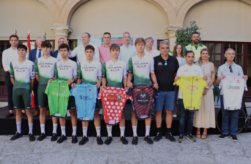 El Pelotón Puesta de largo de la Vuelta a la Provincia de Zamora 2025 Puesta de largo de la Vuelta a la Provincia de Zamora 2025