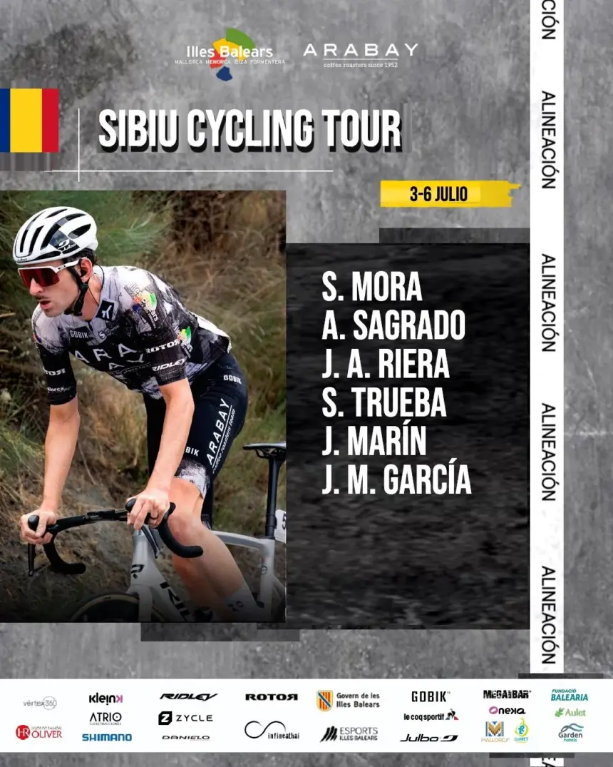 El Pelotón Expedición a Rumanía para el Illes Balears-Arabay Expedición a Rumanía para el Illes Balears-Arabay