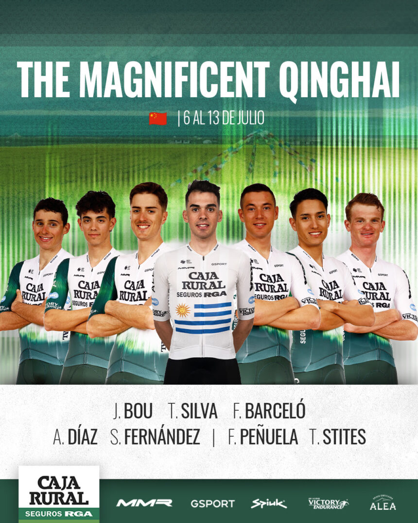El Pelotón Caja Rural-Seguros RGA vuelve a China para tomar parte en el Tour of Magnificent Qinghai Magnificent Qinghai Caja Rural Seguros RGA