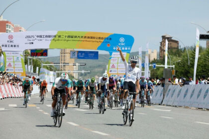 Thomas Silva Caja Rural Seguros RGA Tour of Magnificent Qinghai