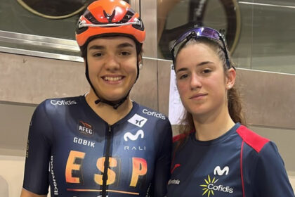 Almena Etxarri RFEC Campeonato de Europa Pista