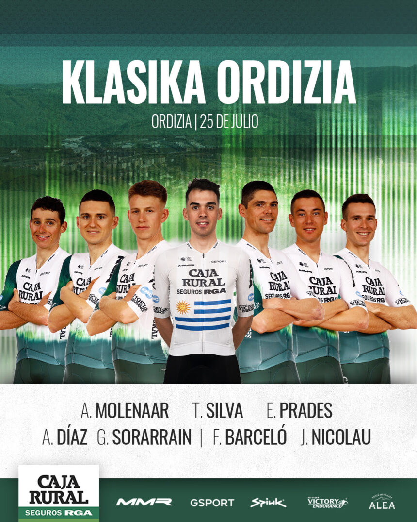 Ordiziako Klasika 2025 Caja Rural Seguros RGA