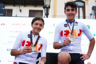 Silvia Castillejo Ximo Bañuls RFEC Campeonato de España