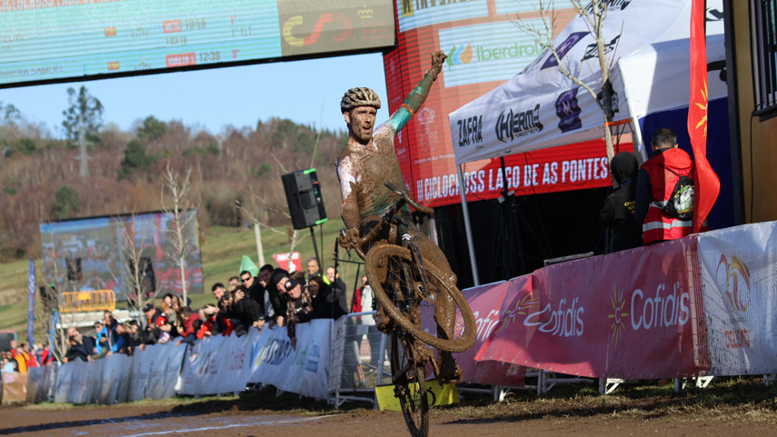 El Pelotón Gijón albergará el Campeonato de España de Ciclocrós 2027 Felipe Orts Ciclocros
