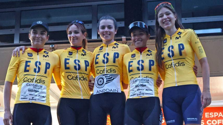 GP León Copa de España Aranguren Anguela Jiménez